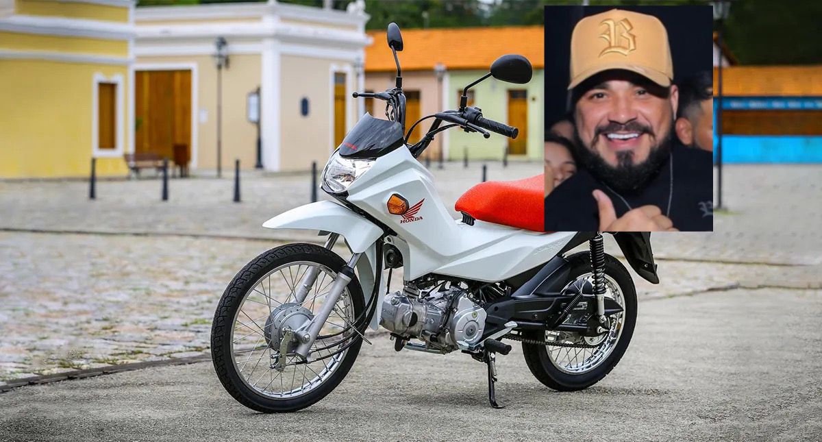 Cantor Hangell Borges se envolve em acidente de moto em Rio Branco