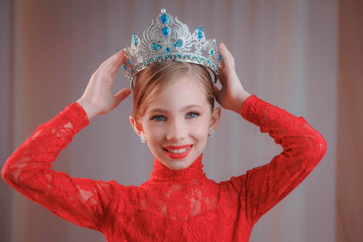 Heloísa Oliveira foi aclamada como Miss Acre Infantil 2026