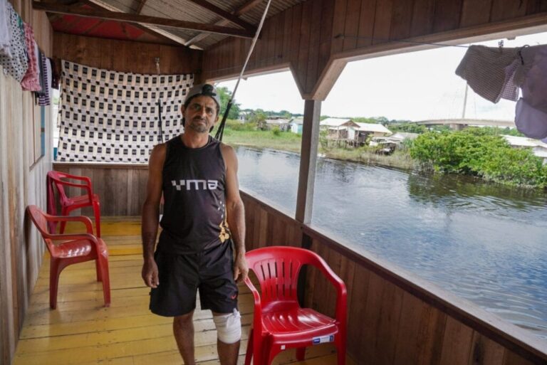 Homem recebe alta após resgate aéreo em comunidade remota do Acre