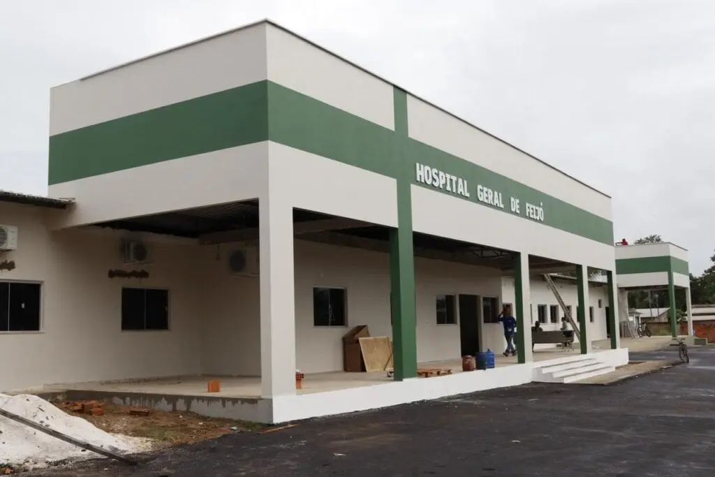 Governo define data para entrega do Hospital de Feijó; confira prazo