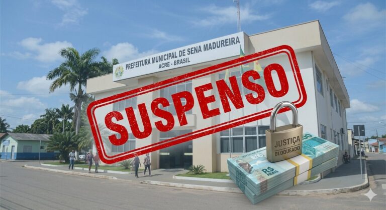 Justiça suspende aumento de 80% nos salários de prefeito e secretários de Sena