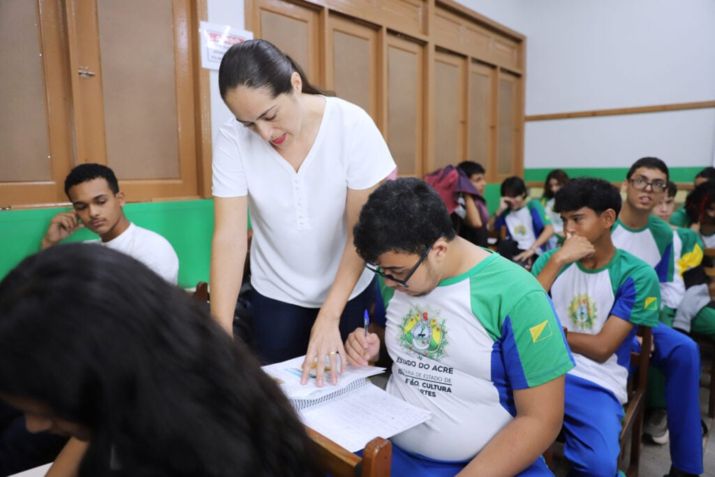 Acre é referência nacional no atendimento a alunos com autismo