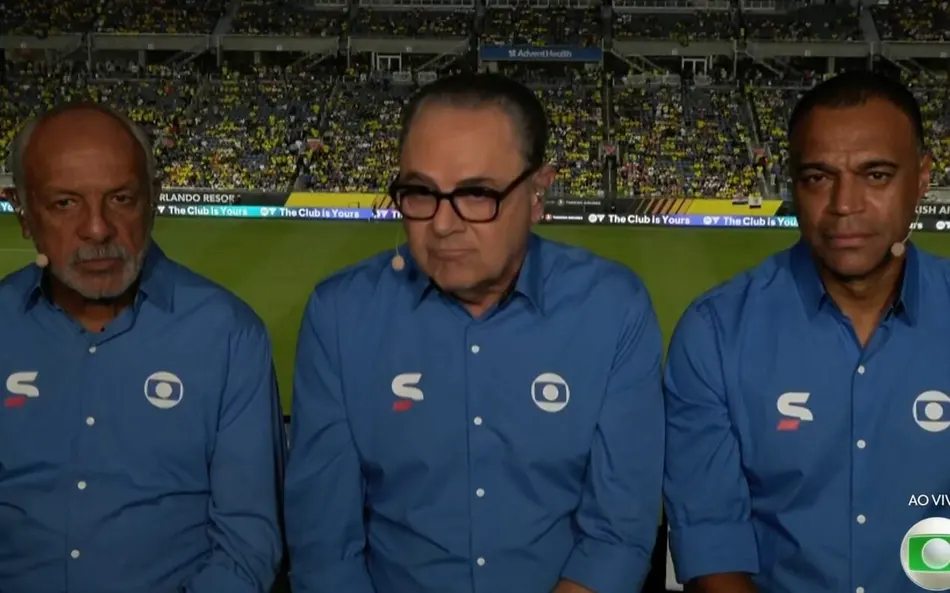 Narrador da Globo se afasta da Copa do Mundo para tratar doença