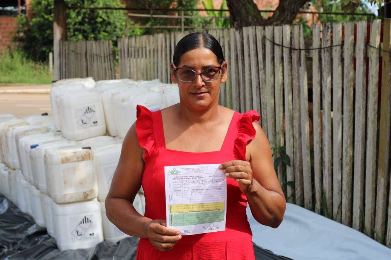 Governo do Acre inicia campanha de recolhimento de embalagens de agrotóxicos