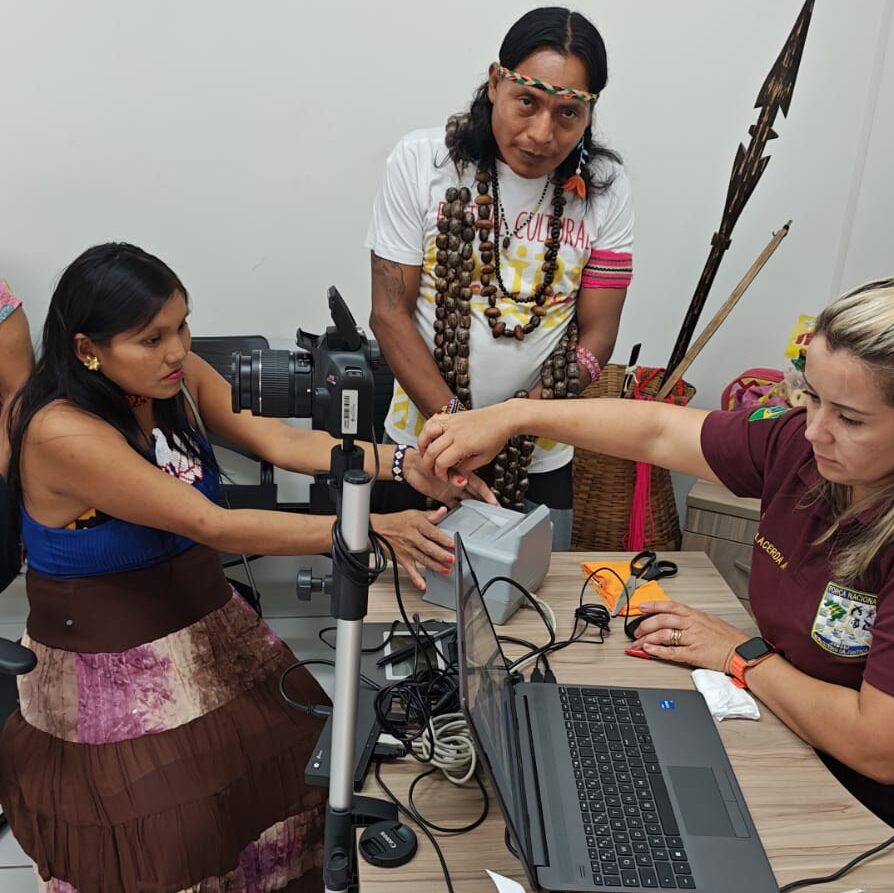 Iniciativa garante acesso à nova Carteira de Identidade para indígenas no Acre