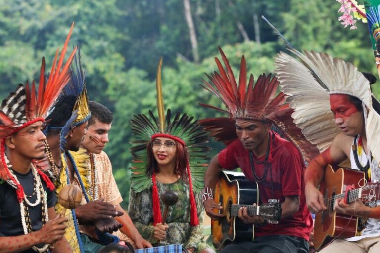 Programação especial celebra cultura e direitos indígenas em Rio Branco