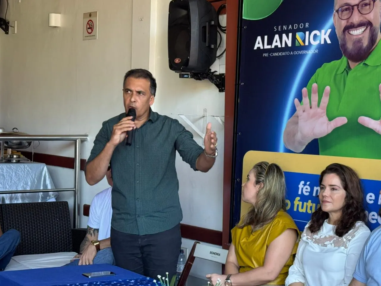 Jairo Cassiano articulou aliança entre Republicanos e Democracia Cristã