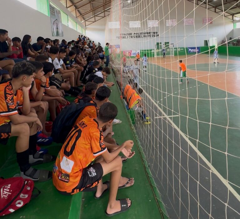 Sena Madureira inicia fase municipal dos Jogos Estudantis com várias modalidades