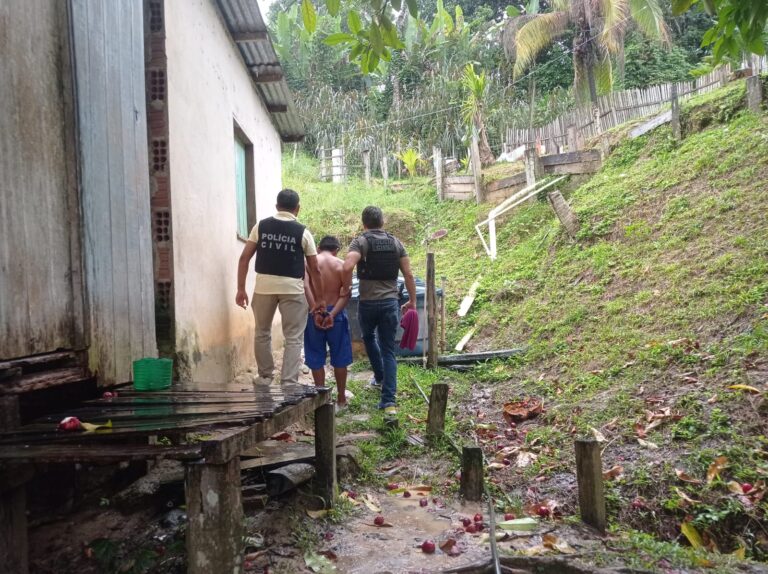 Indígena é preso em Cruzeiro do Sul por abuso sexual contra enteada de 11 anos
