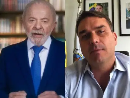 Datafolha: Flávio Bolsonaro ultrapassa Lula numericamente pela 1ª vez no 2º turno
