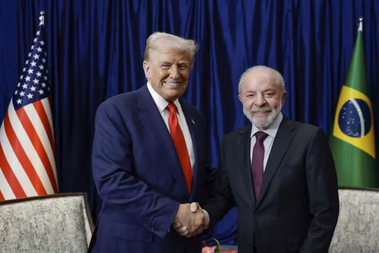 Lula E Trump