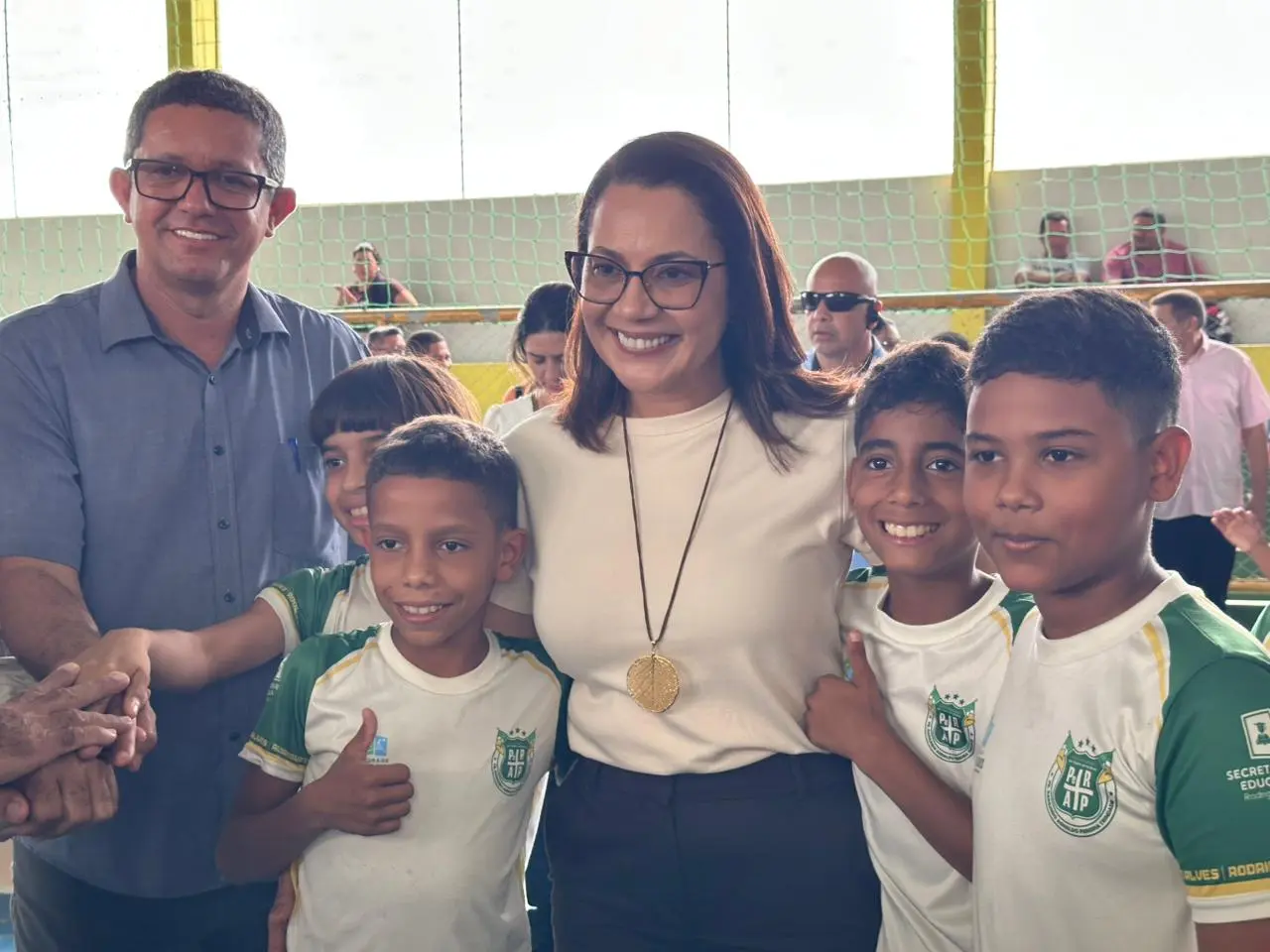 Governadora anuncia investimentos em Rodrigues Alves