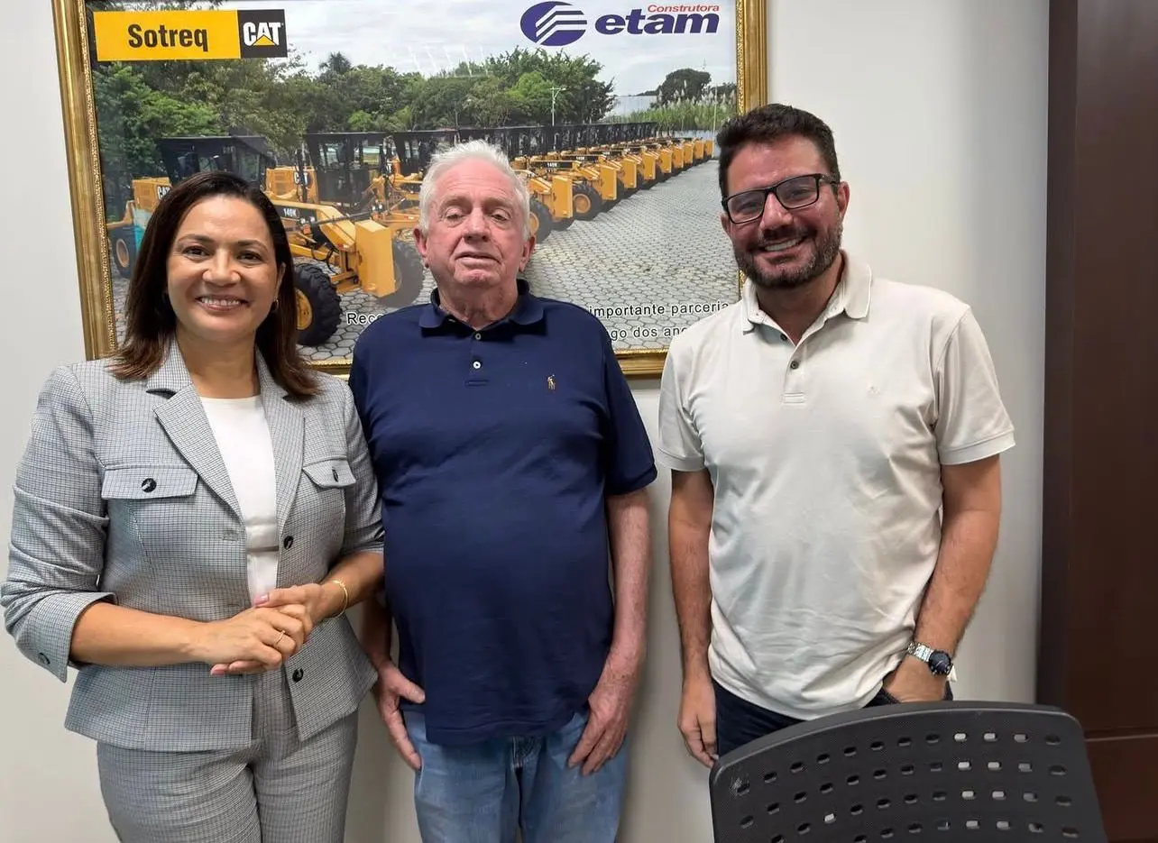Após encontro, Mailza promete rodar o estado com Gladson: “logo logo”