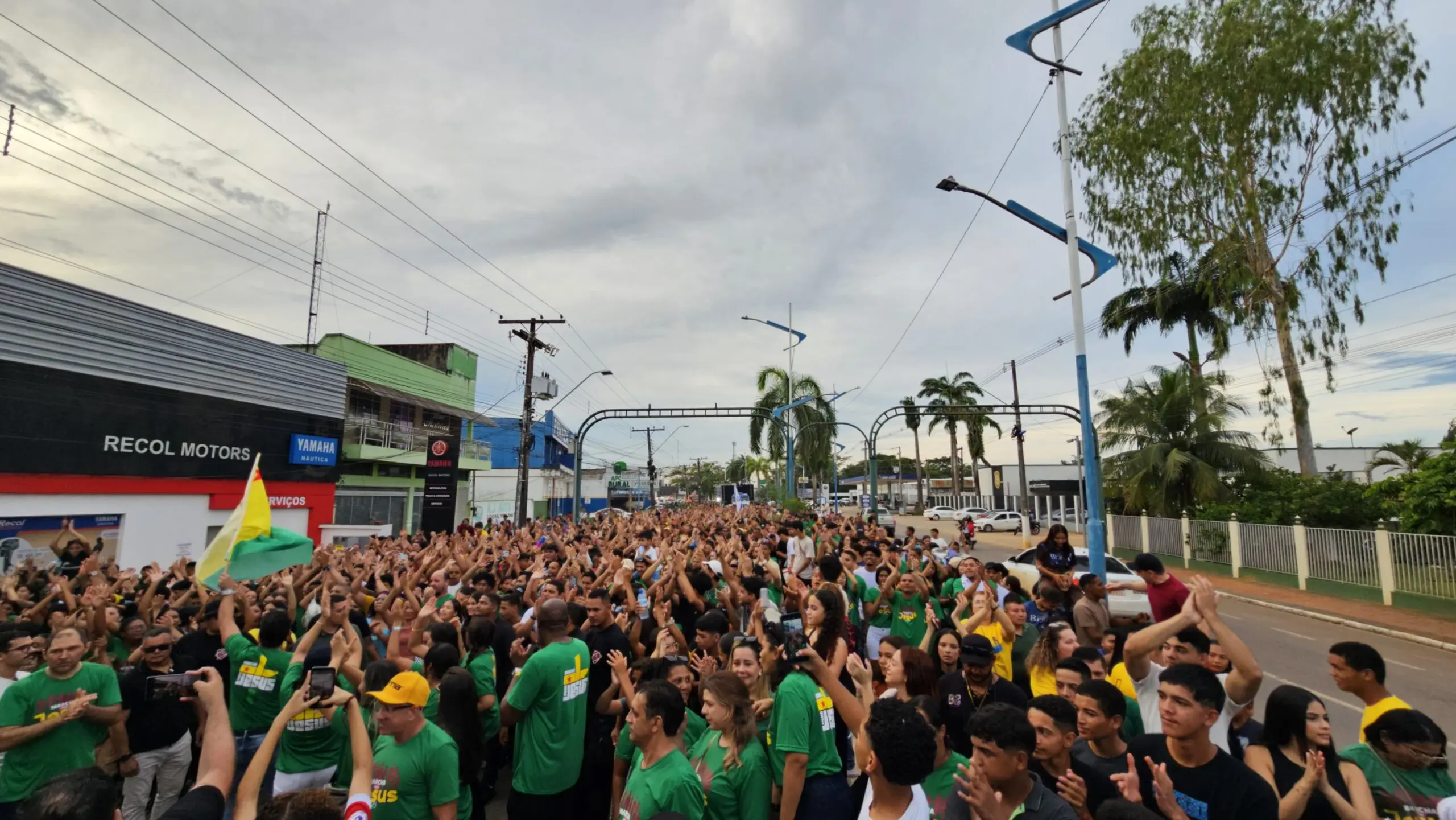 Marcha para Jesus entra no calendário turístico de Rio Branco