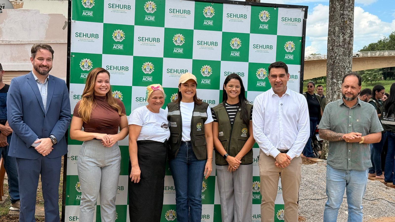 Mailza assina ordem de serviço para urbanização do Calçadão do Mercado Velho