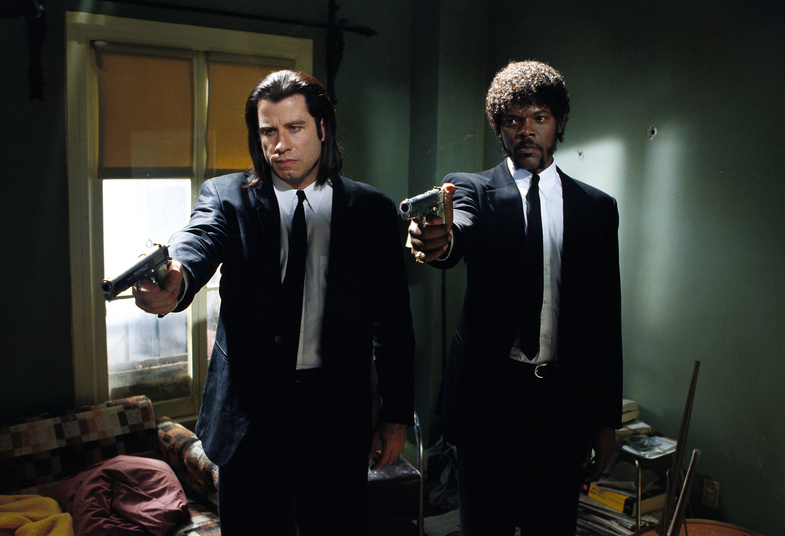 Secretário de Defesa dos EUA cita trecho falso da Bíblia de ‘Pulp Fiction’ no Pentágono Secretário de Defesa dos EUA cita trecho falso da Bíblia de ‘Pulp Fiction’ no Pentágono
