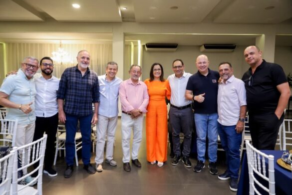 Mailza se reúne com deputados e prefeitos da base: "Diálogo"