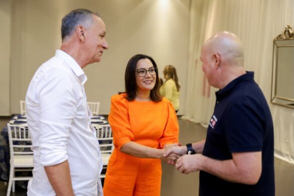 Mailza se reúne com deputados e prefeitos da base: "Diálogo"