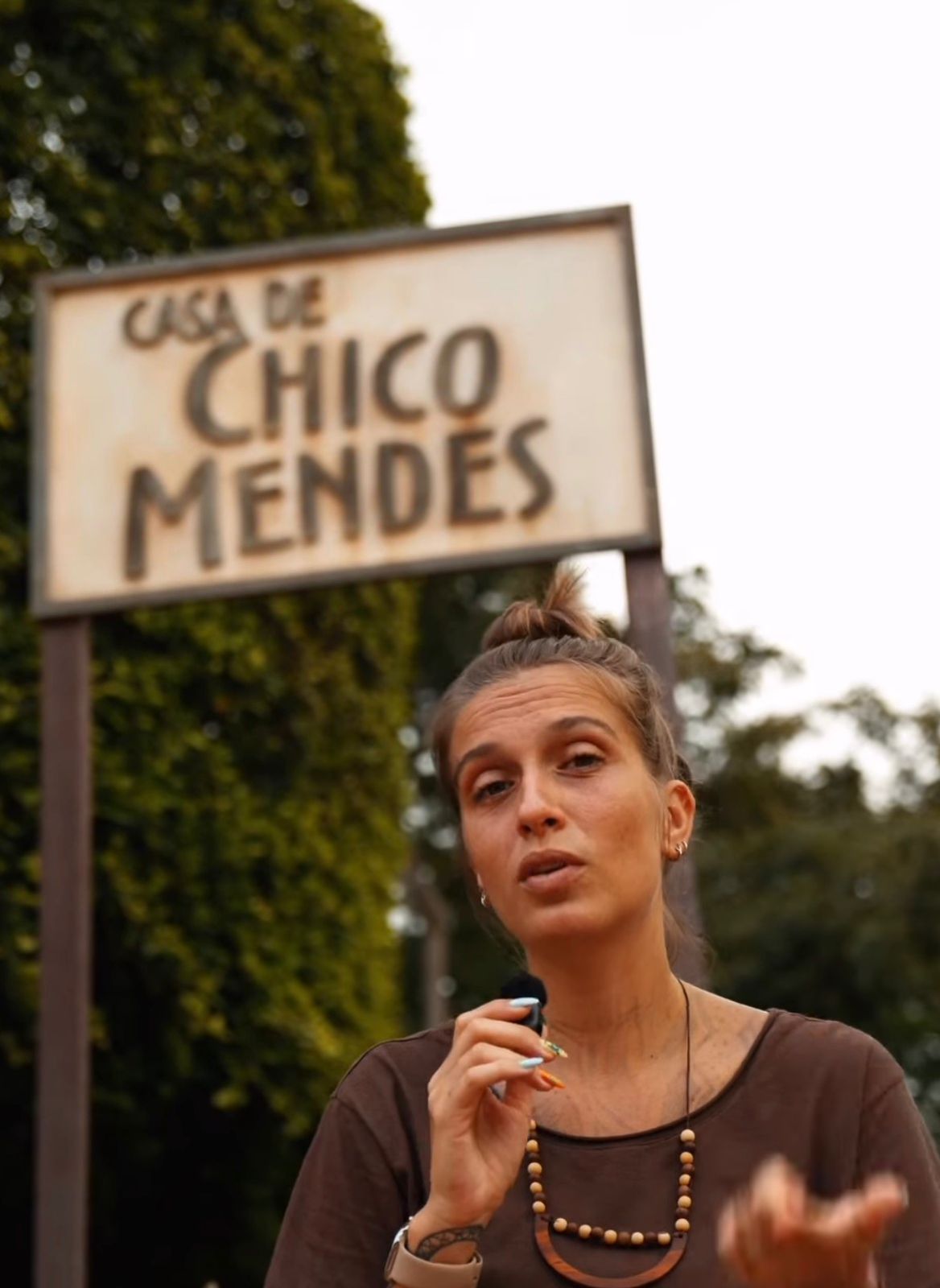 Marina Guaragna defende legado de Chico Mendes em vídeo