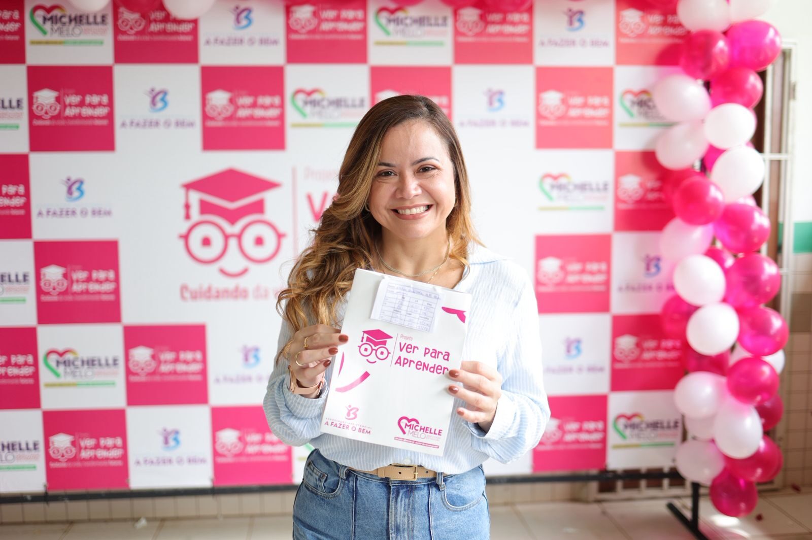 Ao todo, foram realizados cerca de 200 atendimentos oftalmológicos.