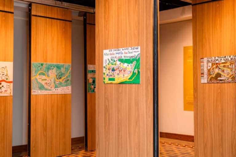 Museu dos Povos Acreanos abre exposição sobre cartografia indígena