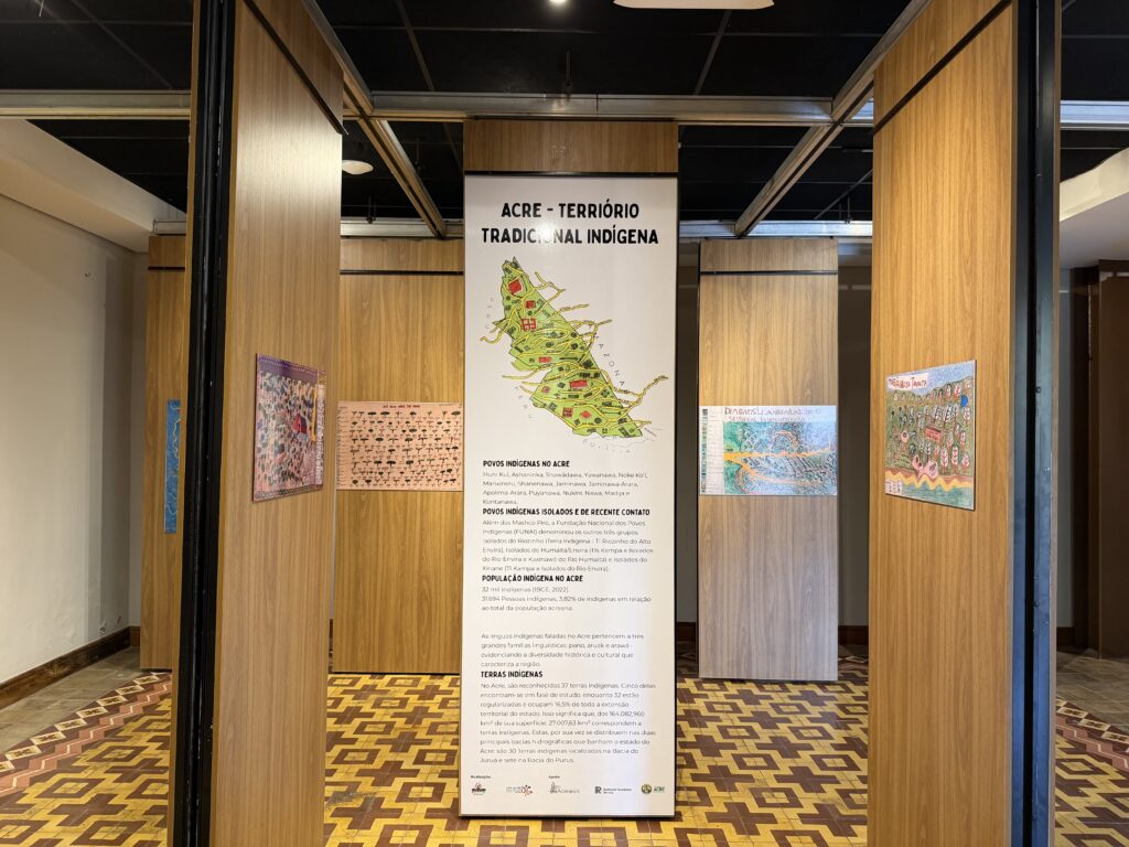 Museu dos Povos Acreanos abre exposição sobre cartografia indígena