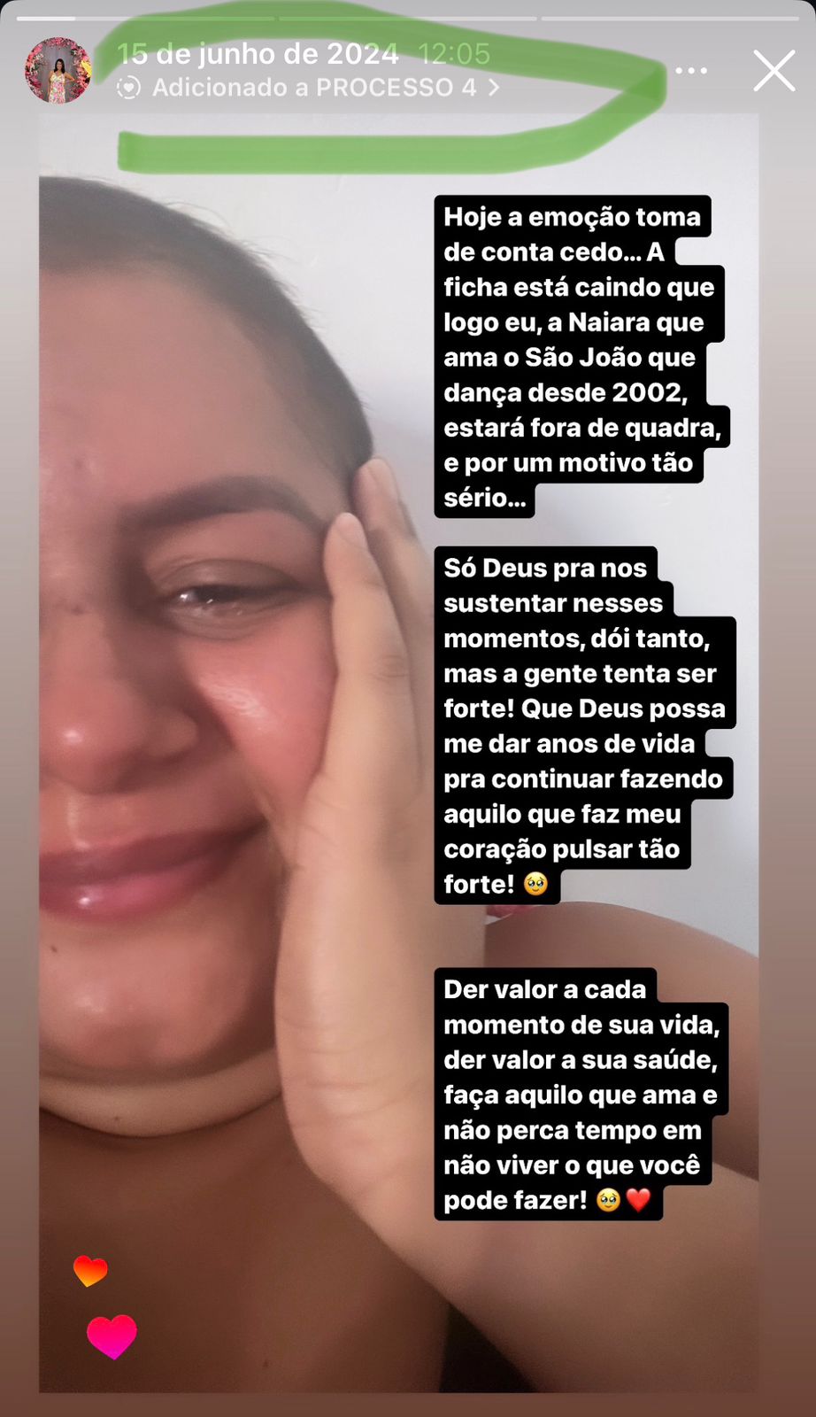 Conheça a quadrilheira venceu o câncer e voltou ao São João acreano