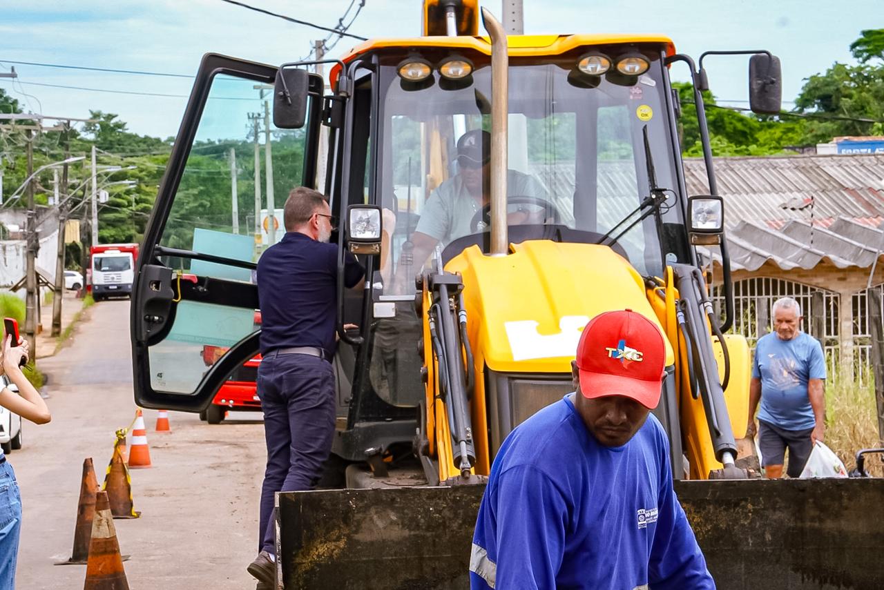 Operacao Tapa Buraco no bairro Ouricuri 1