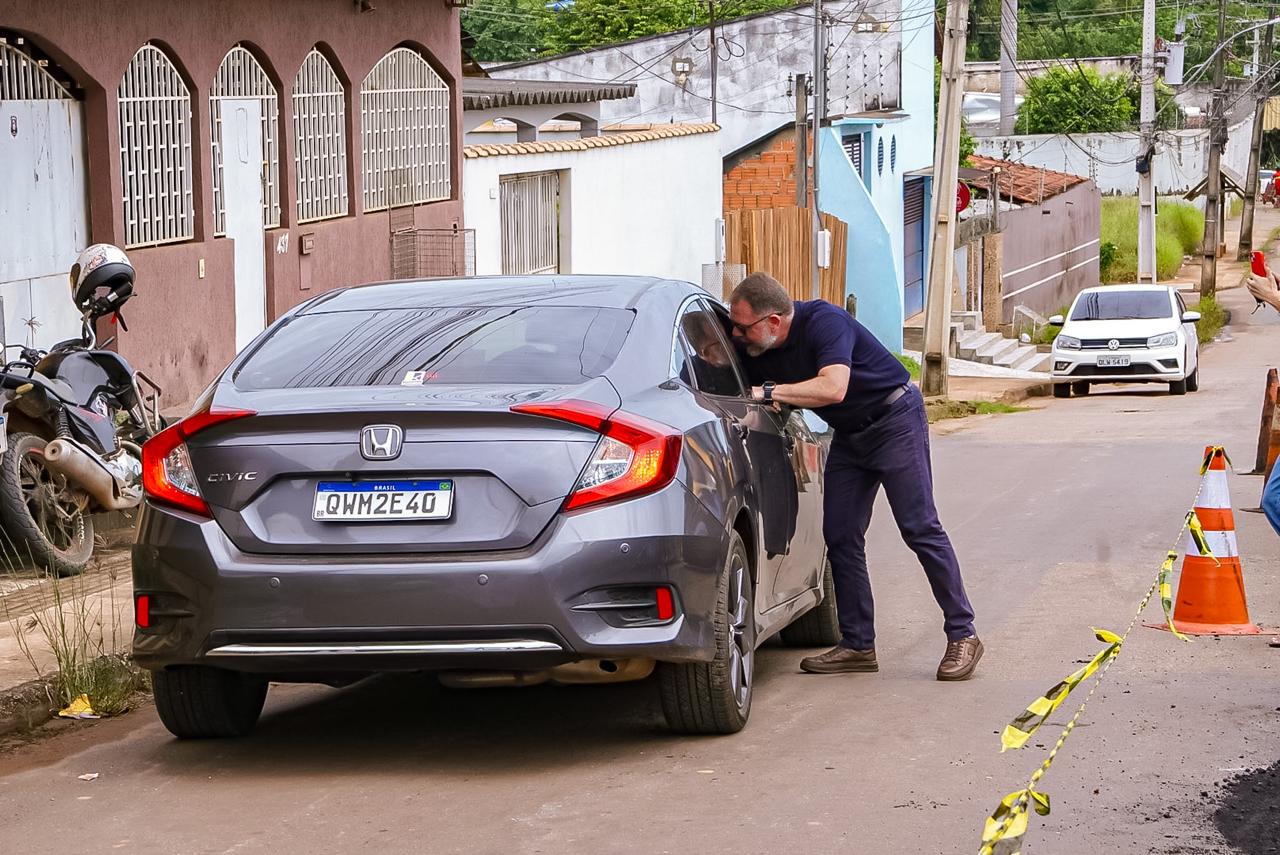 Operacao Tapa Buraco no bairro Ouricuri 2