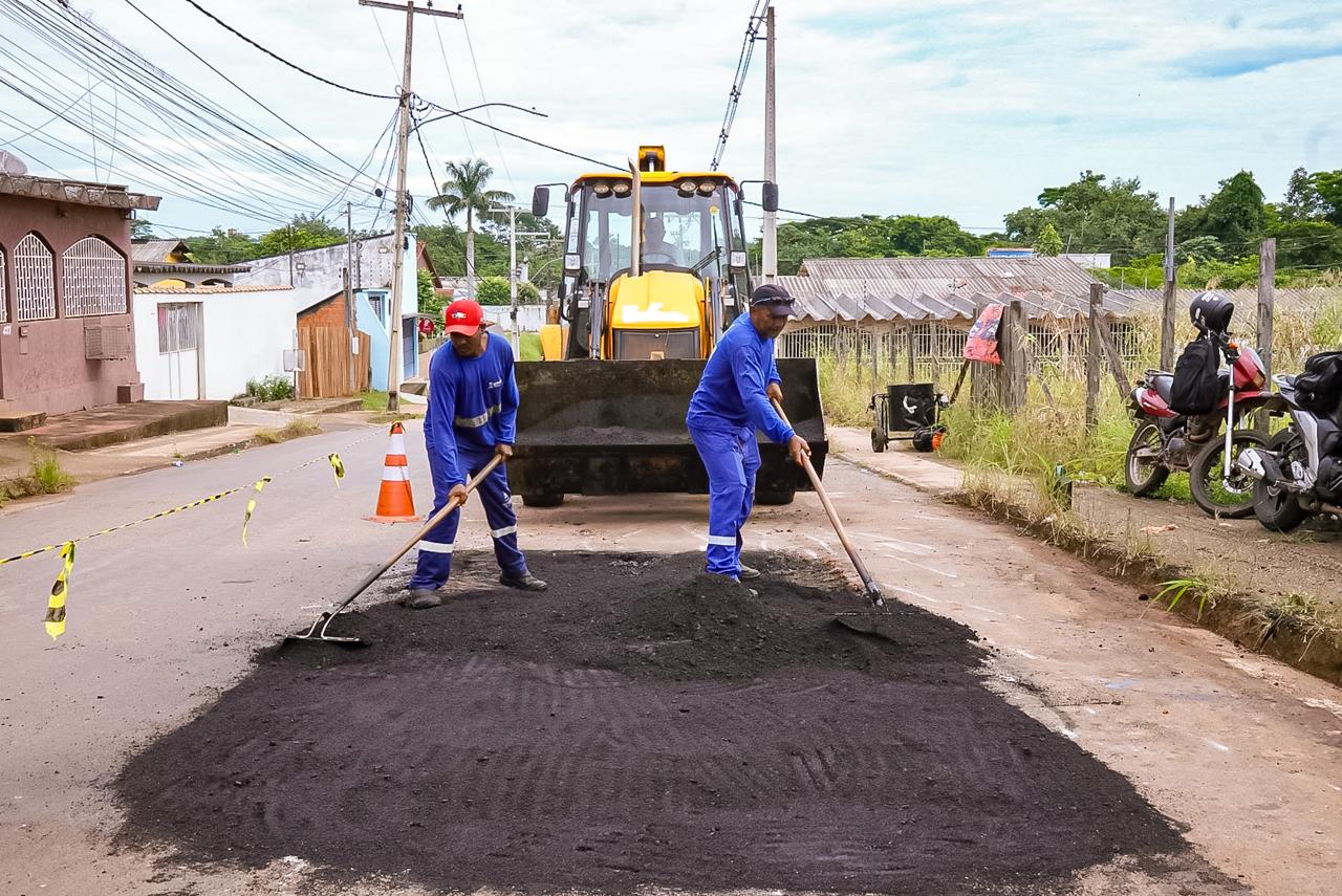 Operacao Tapa Buraco no bairro Ouricuri 3