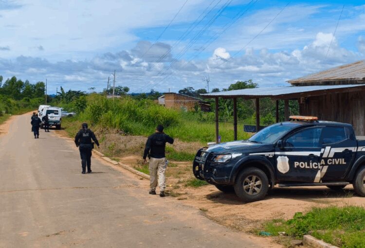 Seis pessoas são presas por envolvimento na execução de homem na fronteira do Acre
