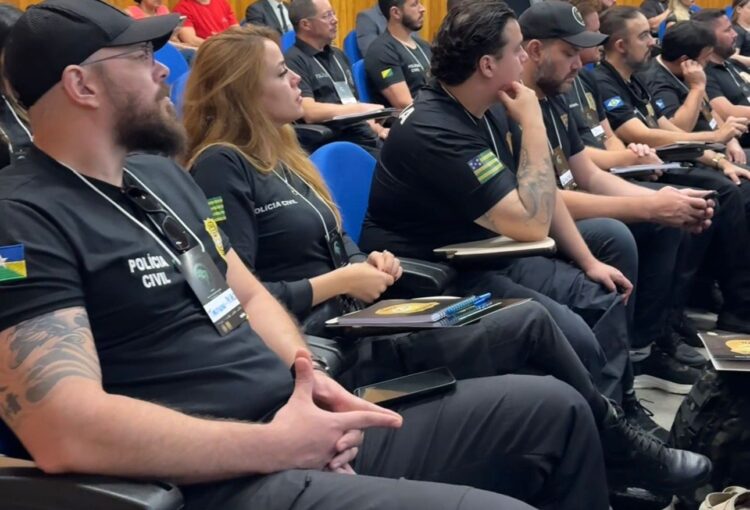 Acre sedia 8ª edição de curso nacional de investigação financeira para policiais civis