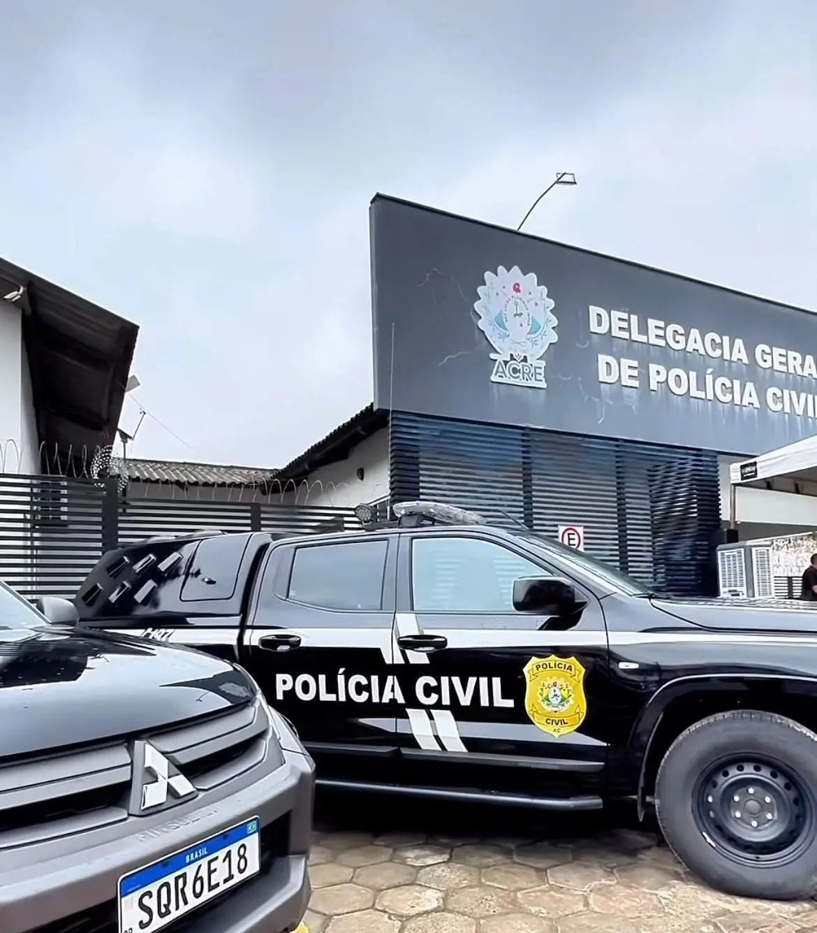 No Juruá governadora anuncia pacote de estrutura para a Polícia Civil