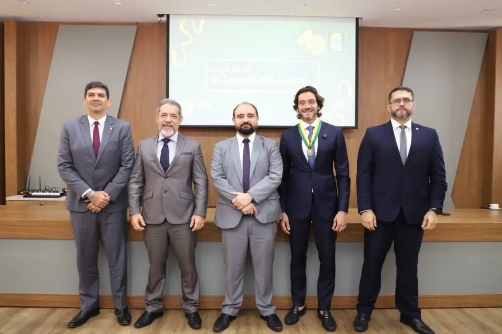 PGE-AC celebra 49 anos com cápsula do tempo e homenagens em Rio Branco