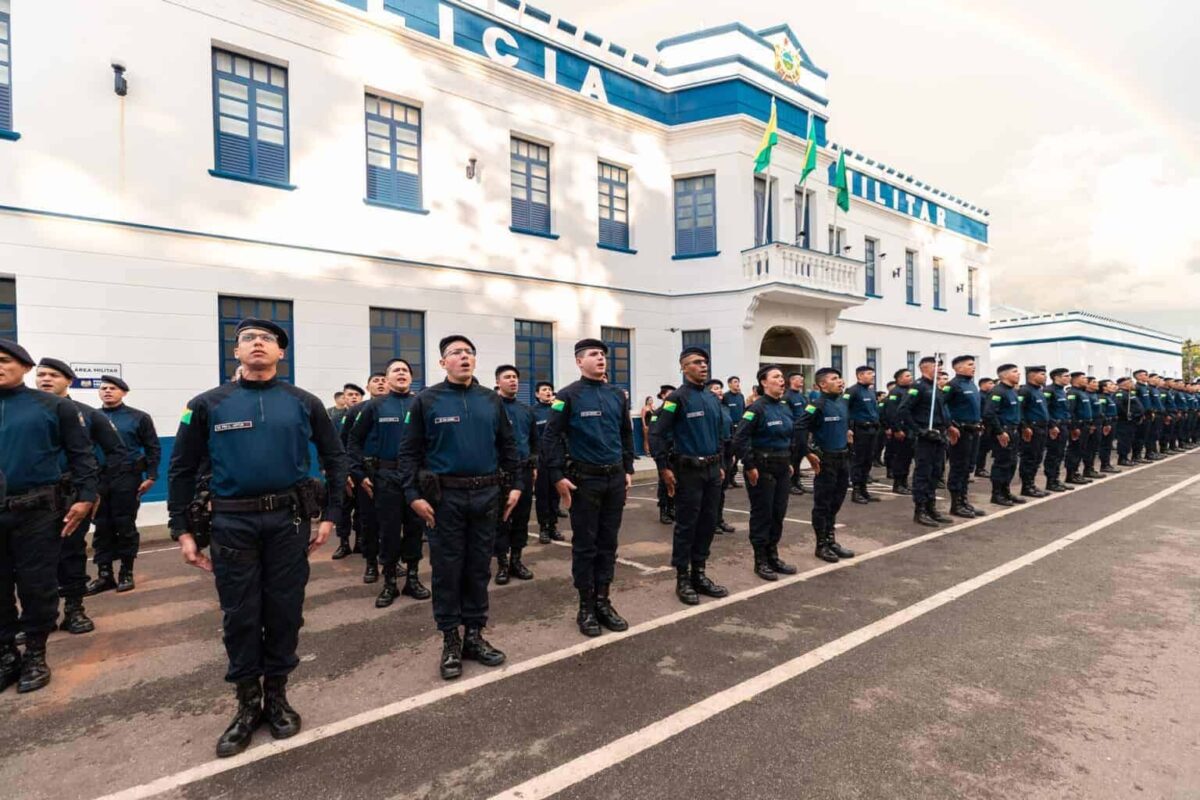 Acre confirma concurso da Polícia Militar com 260 oportunidades