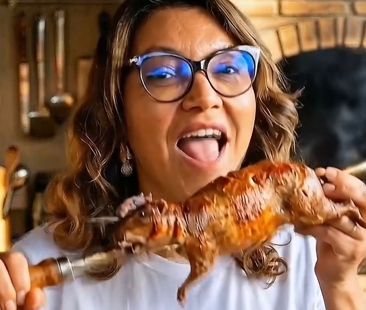 Vídeo feito com IA ironiza almoço de Janjapara Lula com carne de paca