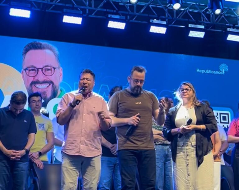 Alan deverá ter o apoio dos pastores das duas maiores igrejas evangélicas