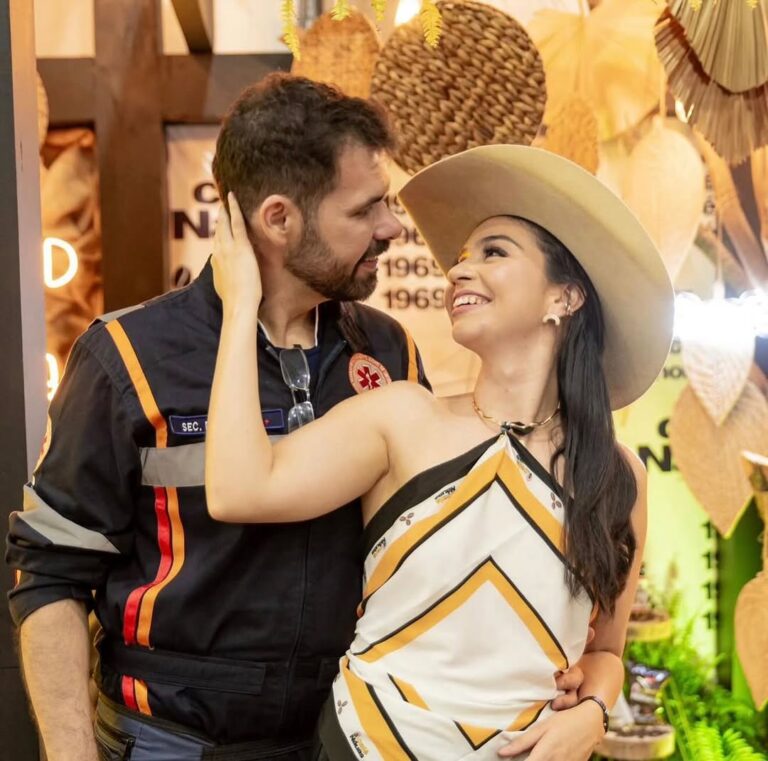 Pedro Pascoal publica homenagem emocionante para sua esposa nas redes