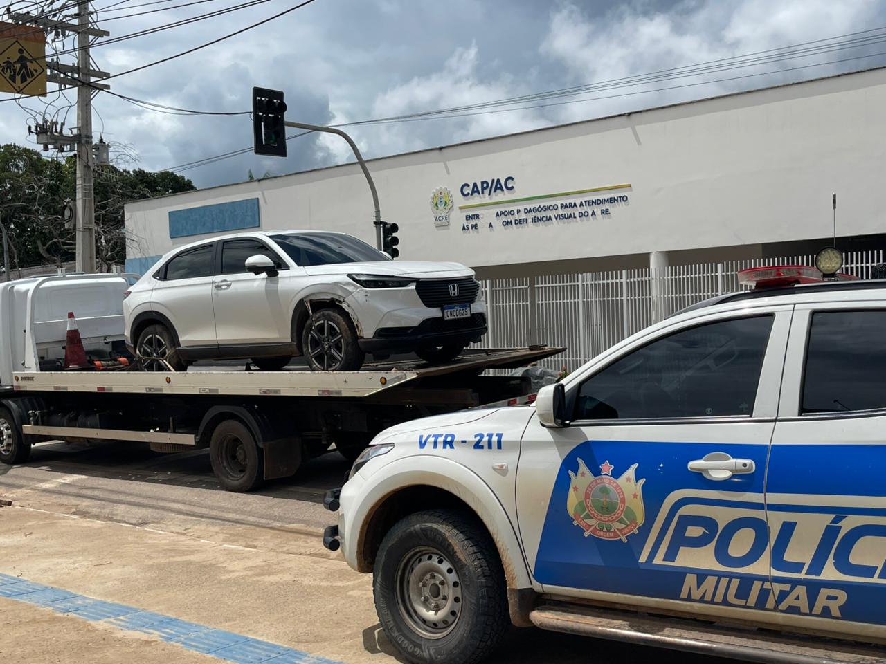 Três pessoas são presas após roubo à casa de policial penal em ramal