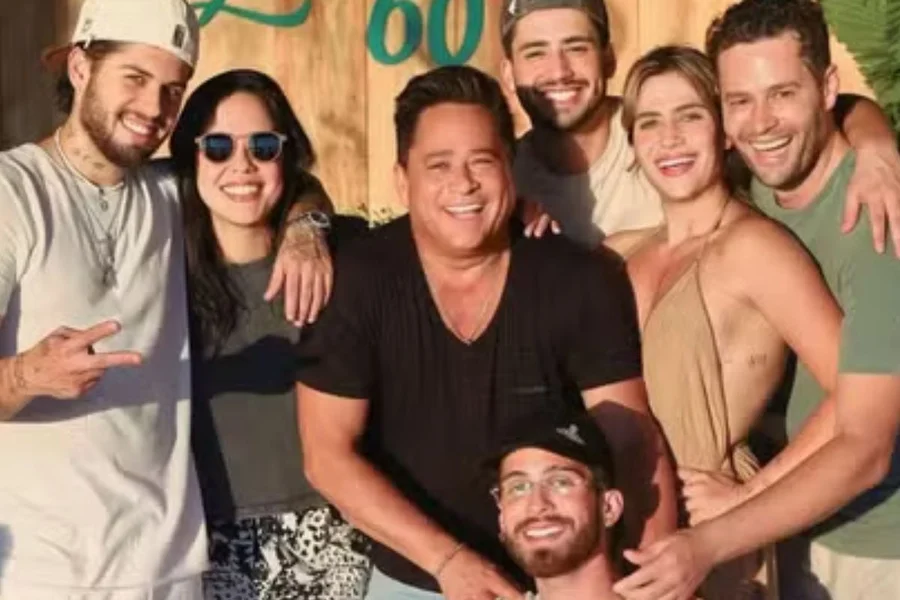 Filha de Leonardo expõe brigas com irmãos e pai