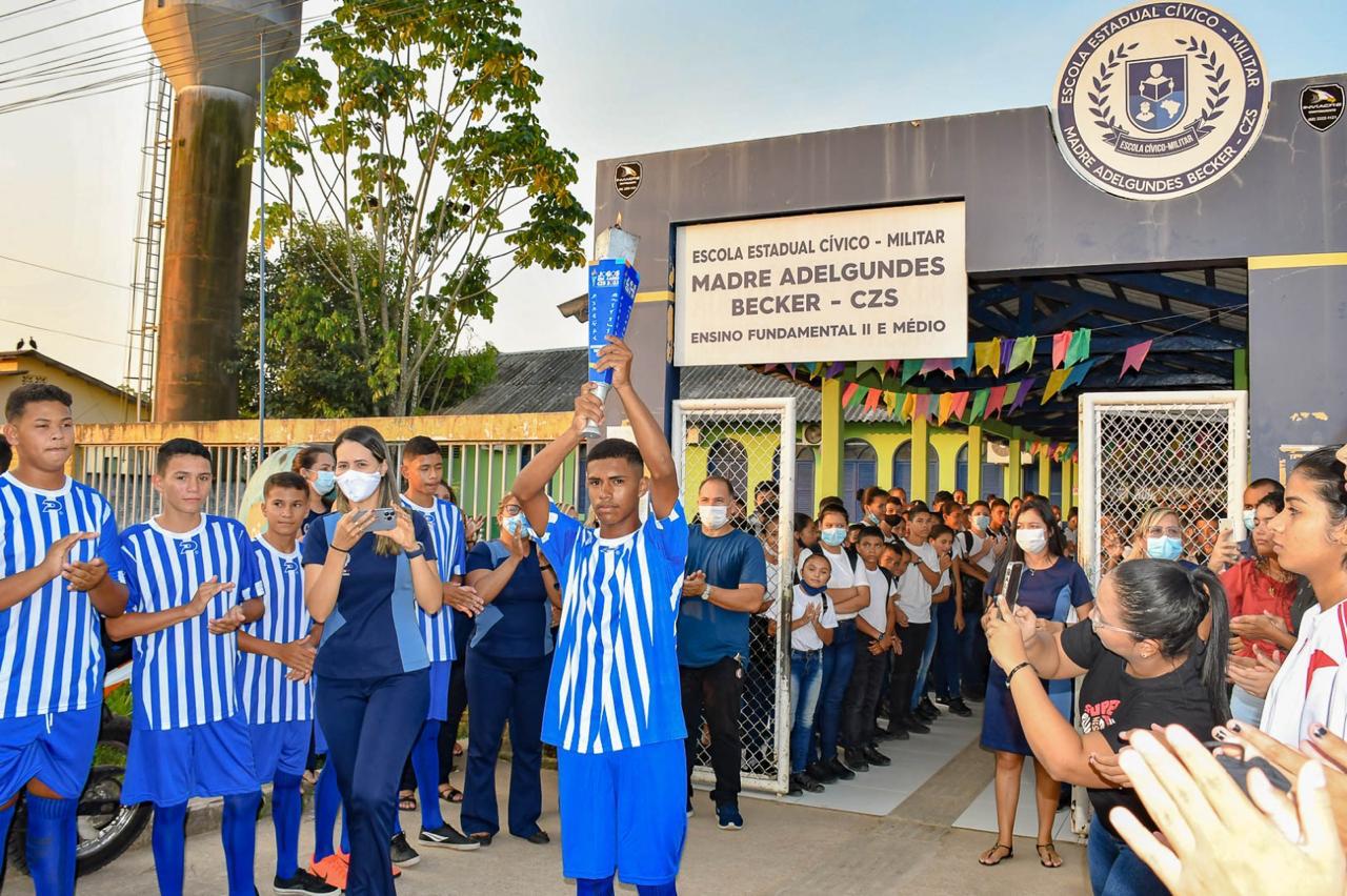 Cruzeiro do Sul abre Jogos Escolares na próxima quinta-feira Cruzeiro do Sul abre Jogos Escolares na próxima quinta-feira