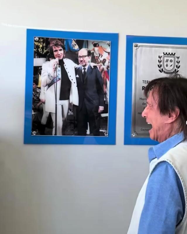 Roberto Carlos completa 85 anos com homenagem inédita em sua cidade