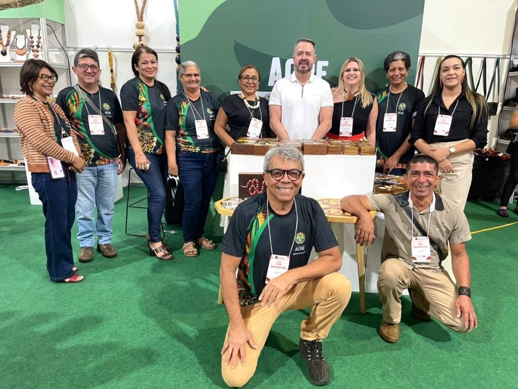 Artesanato do Acre é destaque em evento nacional em Brasília