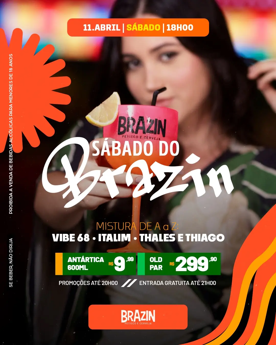 Sábado Do Brazin 1' De Abril