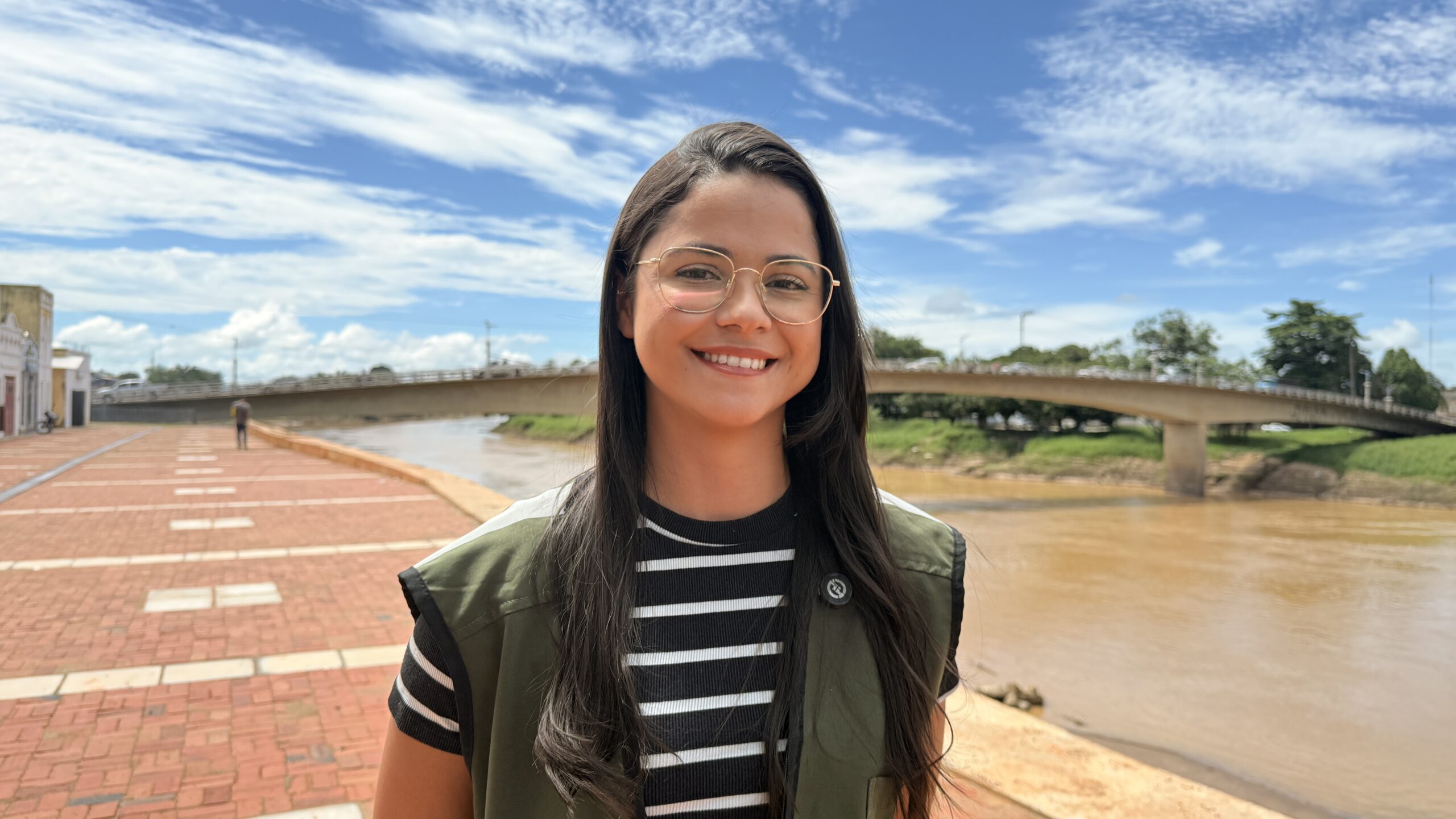 Samilca França é secretária de Habitação e Urbanismo