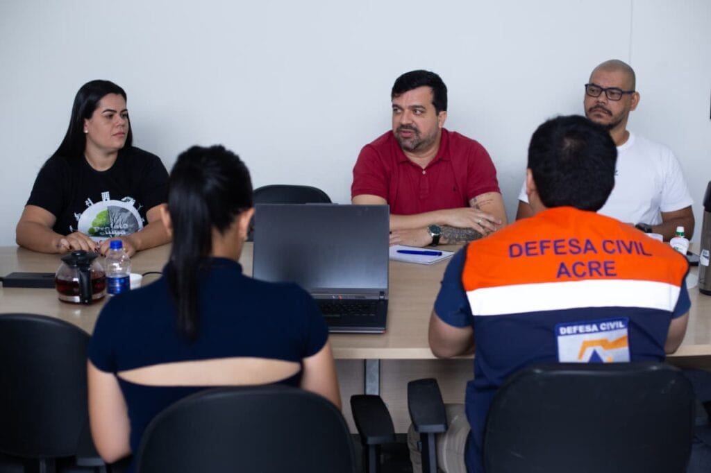 Acre mobiliza Defesa Civil nos 22 municípios contra seca severa em 2026