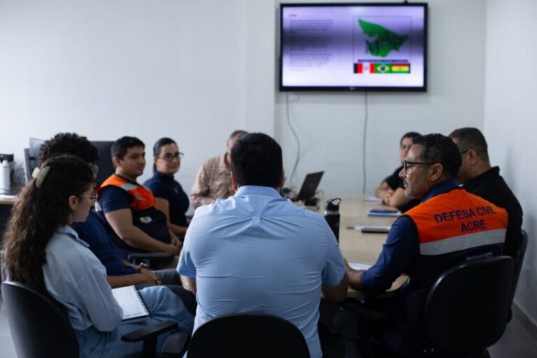 Acre mobiliza Defesa Civil nos 22 municípios contra seca severa em 2026