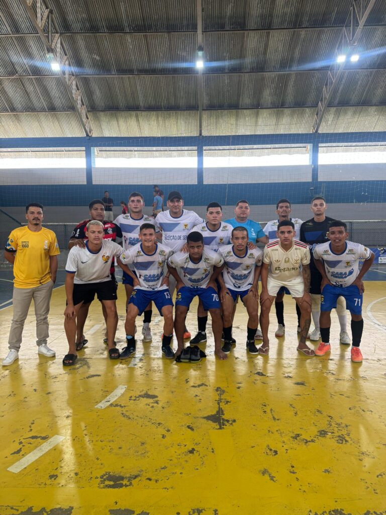 Seleção de Sena Madureira vence cansaço e avança em campeonato