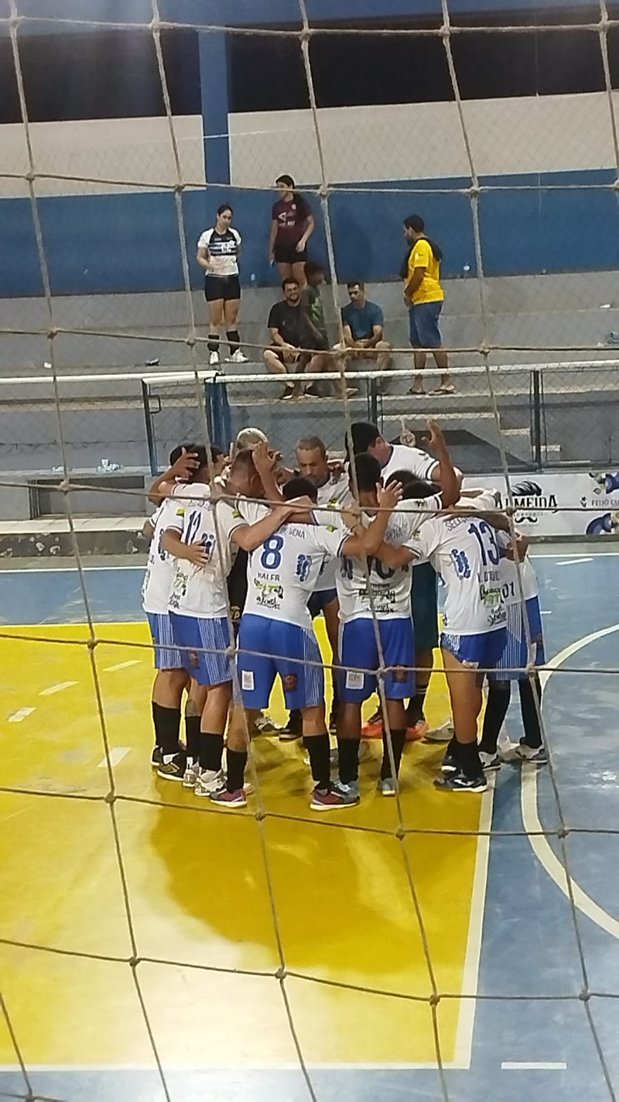 Seleção de Sena Madureira vence cansaço e avança em campeonato