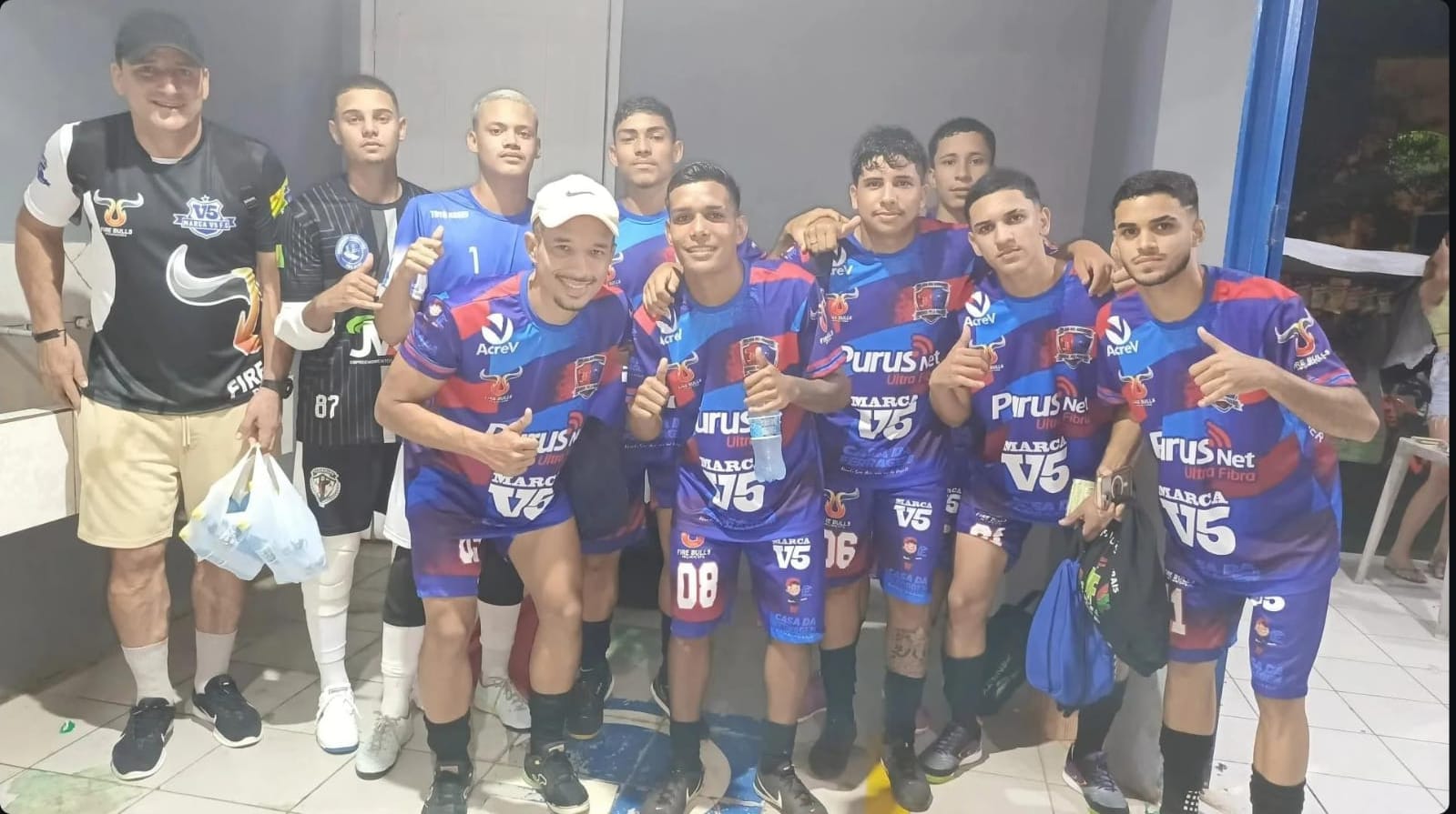 Seleção de Sena Madureira vence cansaço e avança em campeonato
